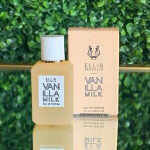 Ellis Brooklyn VANILLA MILK Fragrance | NEW | Travel Size 7.5
